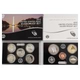 2017 SILVER PROOF SET
