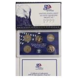 1999 PROOF QUARTER SET
