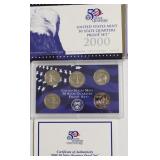 2000 PROOF QUARTER SET