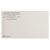 1971 MINT SET P D MINTS