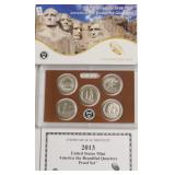2013 PROOF ATB QUARTER SET