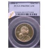 2006 S PCGS PF69DC SACAGAWEA DOLLAR