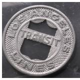 LOS ANGELES TRANSIT TOKEN