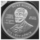 1 OZ .999 SILVER ROUND
