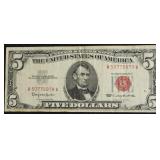 5 DOLLAR US LEGAL TENDER XF