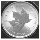 2025 CANADA MAPLE LEAF GEM