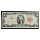 TWO DOLLAR US LEGAL TENDER XF