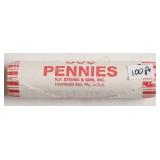 2025 D BANK ROLL PENNY  RARE LAST YEAR