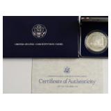 1987 US CONSTITUTION COIN