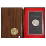 1971 S PROOF GSA SILVER IKE DOLLAR