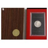 1972 S PROOF SILVER GSA IKE DOLLAR