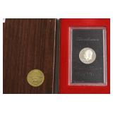 1973 S SILVER PROOF GSA IKE DOLLAR