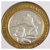 .999 SILVER CASINO CHIP