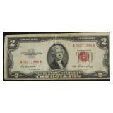 TWO DOLLAR US LEGAL TENDER VF