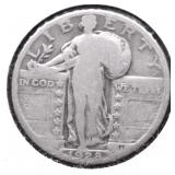 1928 STANDING QUARTER VG