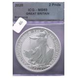 2020 ICG MS69 G BRIT BRITANNIA