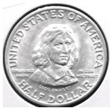 1934 GEM BU MARYLAND HALF DOLLAR