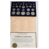 20TH CENTURY TYPE SET W BOX PAPERS