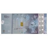 CASH GOLD .1 GRAM .999 GOLD