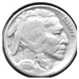 1934 BUFFALO NICKEL VG