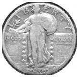 1930 STANDING QUARTER F DETAILS