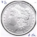 1885 O CHOICE BU MORGAN DOLLAR