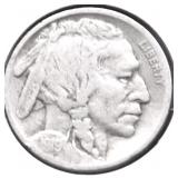 1919 S BUFFALO NICKEL VF