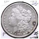 1879 S MORGAN DOLLAR XF