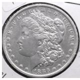 1886 O MORGAN DOLLAR XF