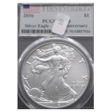 2016 PCGS MS70 SILVER EAGLE