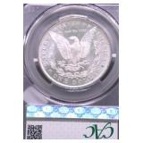 1882 CC CAC MS64 MORGAN DOLLAR