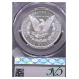 1886 CAC MS64 MORGAN DOLLAR