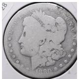 1880 MORGAN DOLLAR AG
