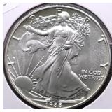 1988 SILVER EAGLE GEM