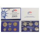 2005 US PROOF SET