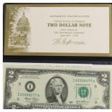 2003 UNC 2$ US NOTE