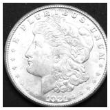 1921 S CHOICE BU MORGAN DOLLAR
