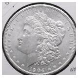 1904 O CHOICE BU MORGAN DOLLAR