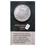 2000 SILVER EAGLE GEM