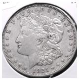 1921 D MORGAN DOLLAR XF