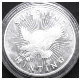1 OZ .999 SILVER ROUND