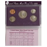 1992 PROOF SET