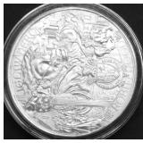 1 OZ .999 SILVER ROUND
