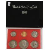 1980 PROOF  SET