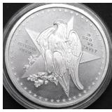 1 OZ .999 SILVER ROUND