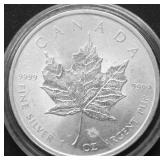 2016 CANADA MAPLE LEAF GEM