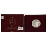 PROOF WASHINGTON HALF DOLLAR W BOX PAPERS