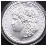 1 OZ .999 SILVER ROUND