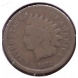 1872 INDIAN HEAD CENT G