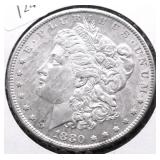 1880 O CHOICE BU MORGAN DOLLAR